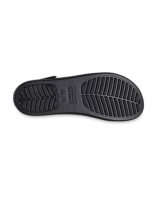 CROCSTM Black Brooklyn 4U Wedge