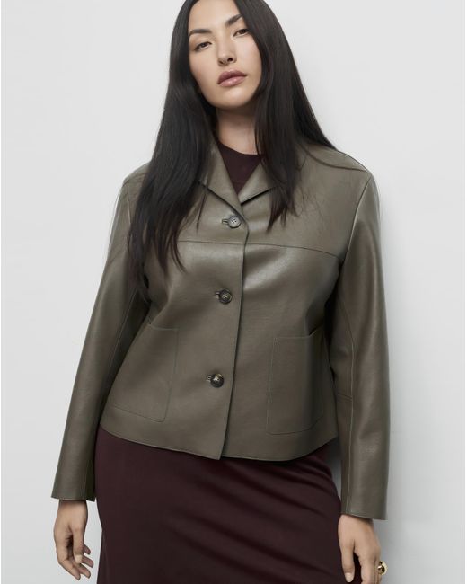 Mango Green Jacket