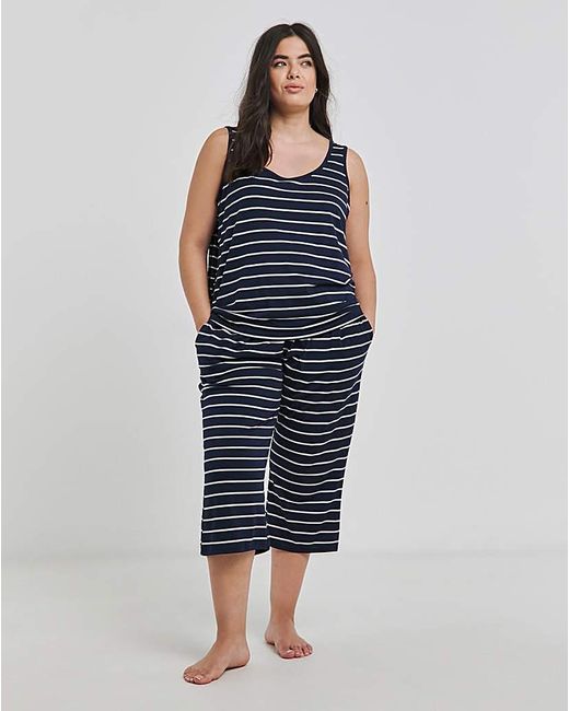 Pretty Secrets Blue Culotte Set