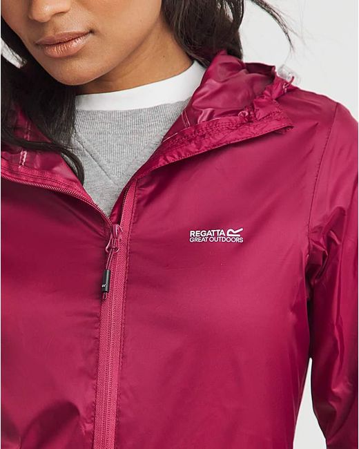 Regatta Red Waterproof Pack It Jacket Iii