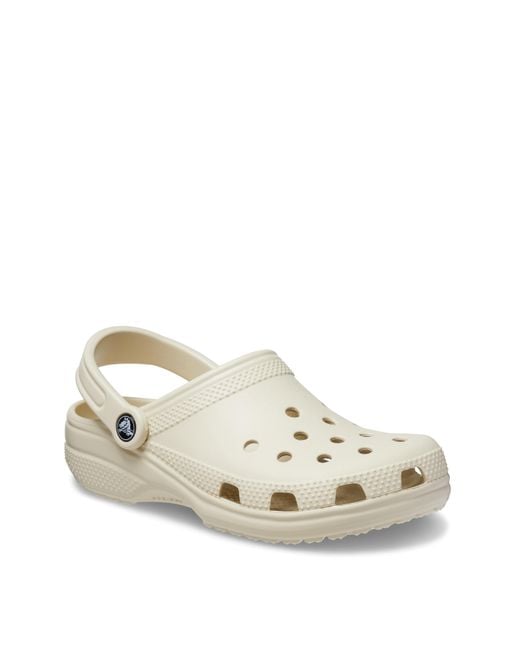 CROCSTM Natural Classic Clogs