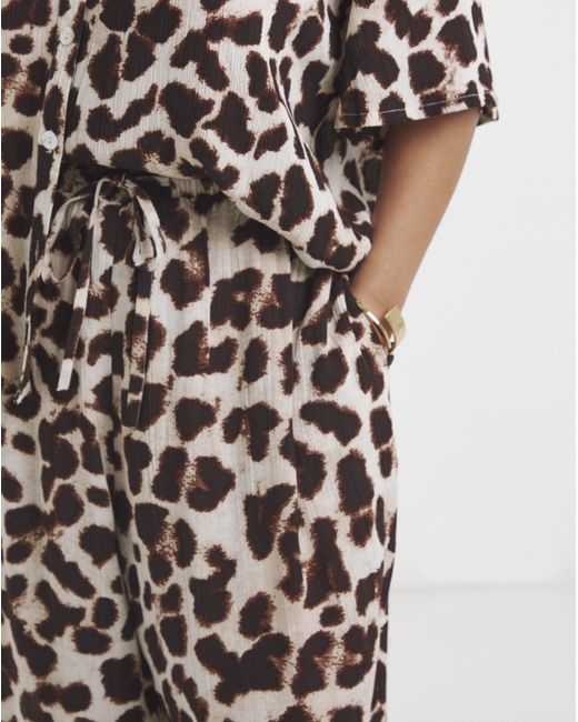 Simply Be White Balloon Trouser