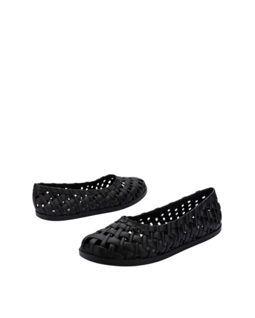 Melissa White Melissa Possession Ballerina Jelly Flats