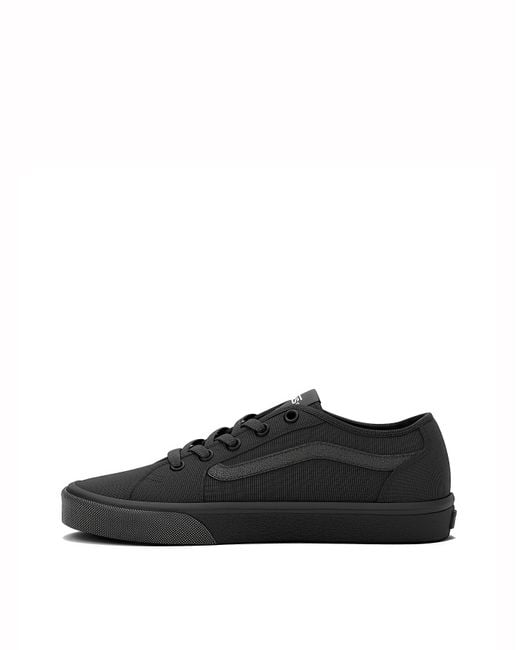 Vans Black Filmore Decon Trainers