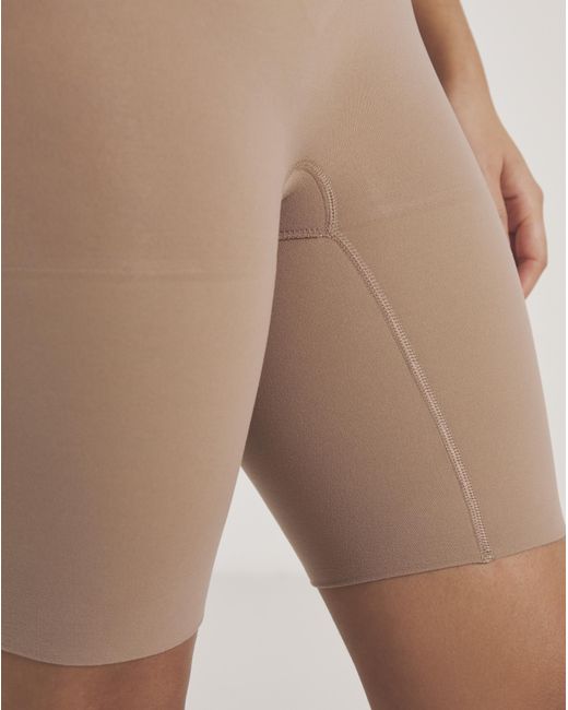 Spanx Brown Everyday Seamless Short Cafeaulait