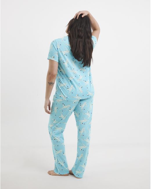 Pretty Secrets Blue Value Dog Pyjama Set