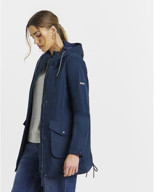 Regatta Blue Norana Coat