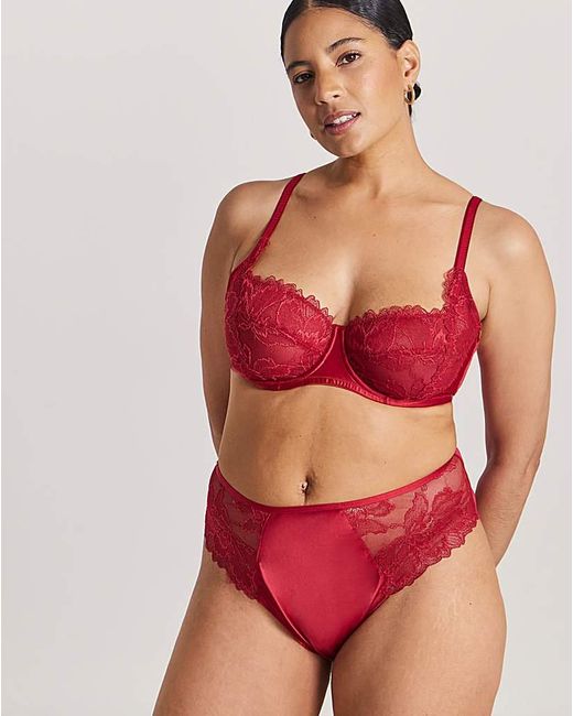 Pretty Secrets Red 2 Pack Willow Knickers