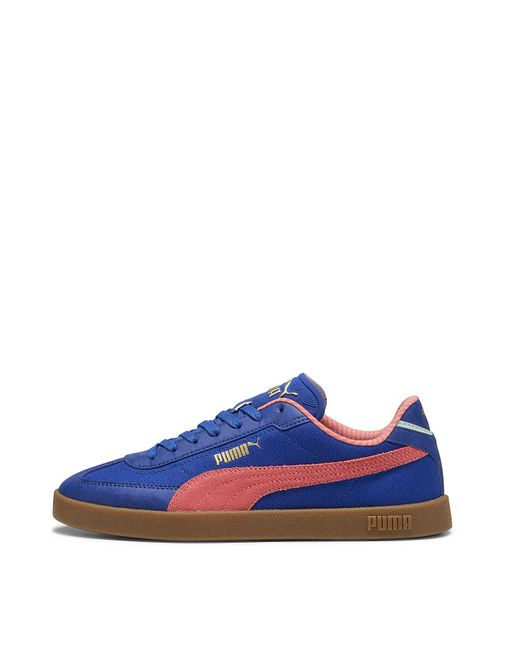 PUMA Blue Club Ii Era Retro Trainers