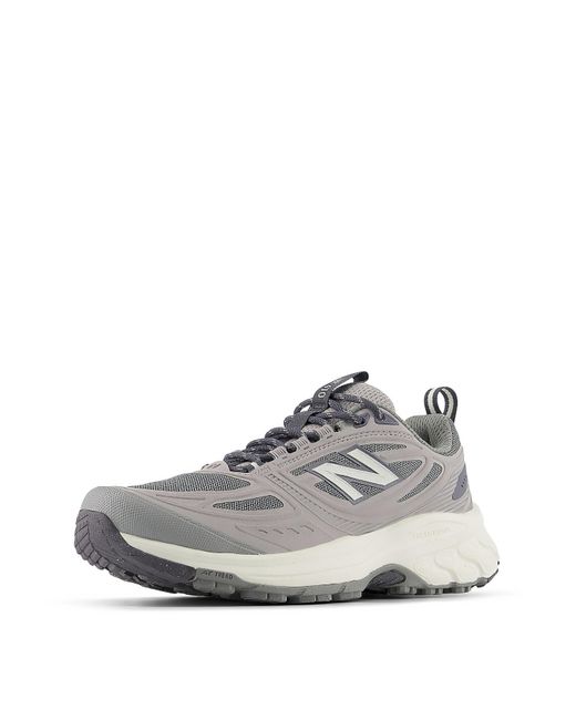 New Balance White 410 Trainers