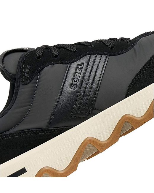 Sorel Black Kinetic Ember Trainers