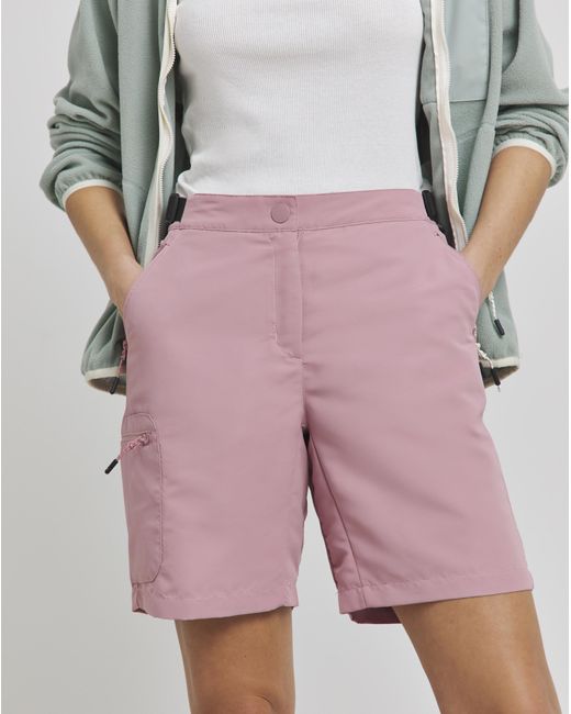 Regatta Pink Chaska Walking Shorts