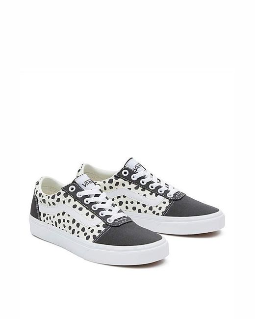 Vans White Ward Trainers