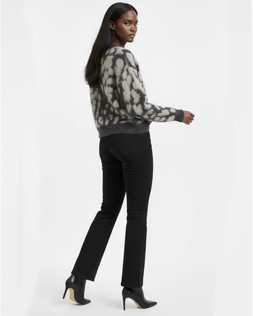 Religion Gray Blush Animal Cardigan