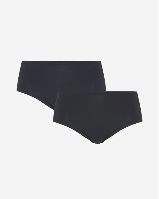 Sloggi Black 2Pk Zero One Midi Knicker