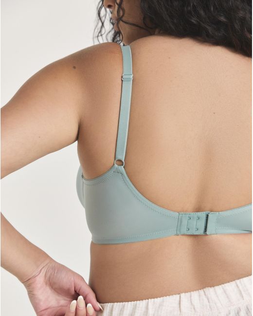 Pretty Secrets Blue 3 Pack Claire Micro Nw Full Cup Bras