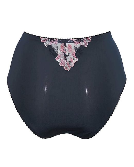 Pour Moi Multicolor Pour Moi Sofia Deep Knicker Midnt/Rose