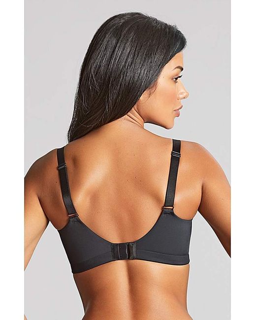 Panache Gray Rocha Non Wired Bra