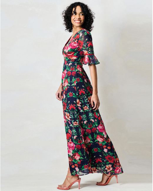 Hope & Ivy White The Jemma Dress