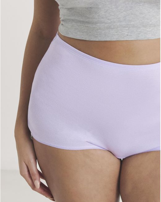 Pretty Secrets Multicolor 4 Pack Comfort Short Knickers