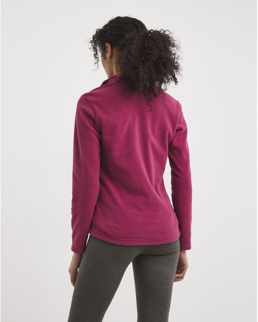 Jack Wolfskin Purple Taunus Half Zip