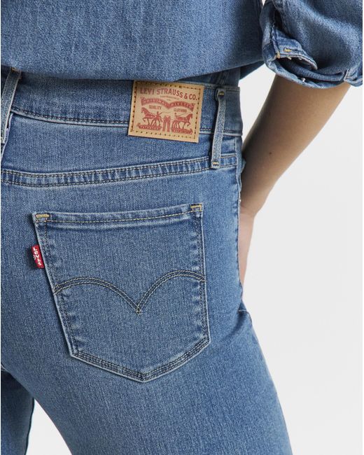 Levi's Blue 314 Shaping Straight Jean