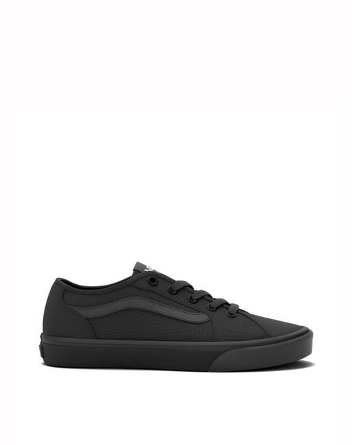 Vans Black Filmore Decon Trainers