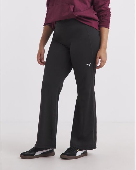 PUMA Black Performance Yoga Pants