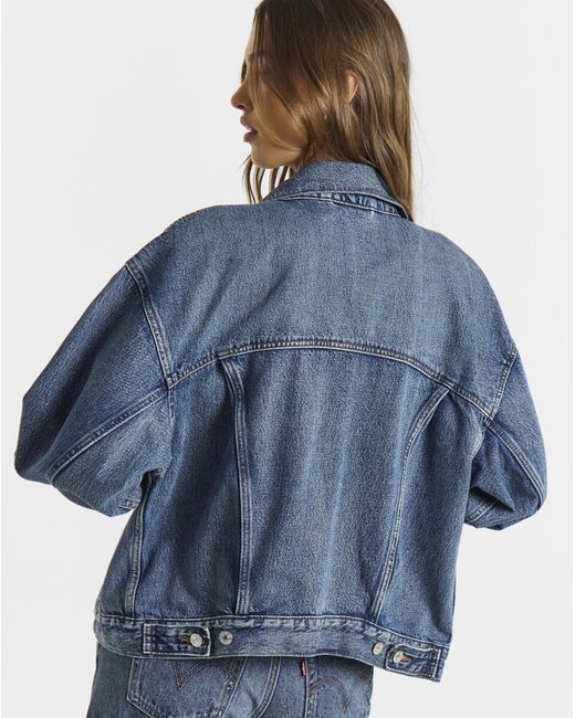 Levi's Blue 90's Trucker Jacket