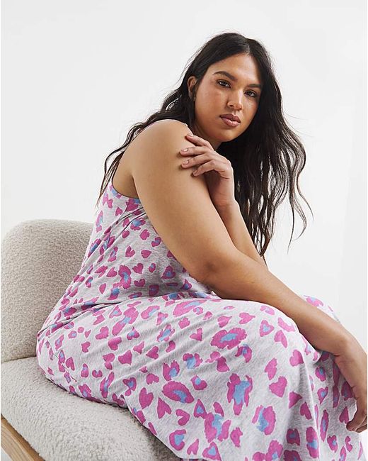 Pretty Secrets Purple Value 2 Pack Nighties