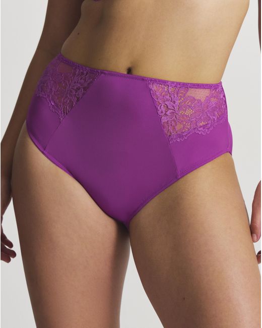 Pretty Secrets Purple Ella Full Briefs