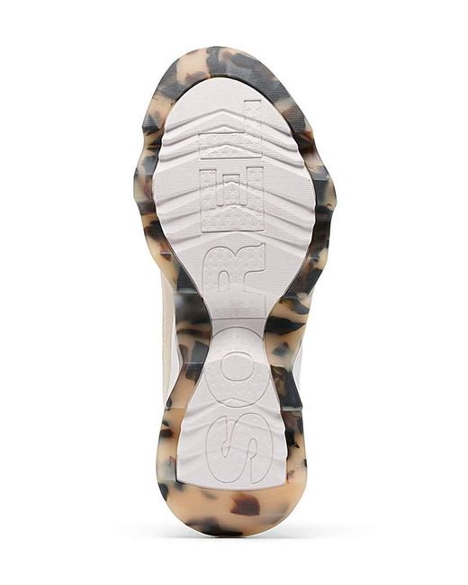 Sorel White Kinetic Array Trainers