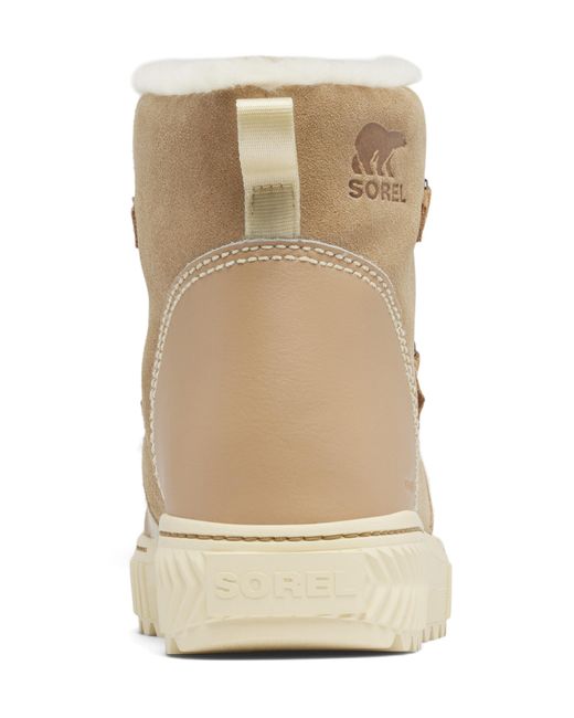 Sorel Natural Ona Ave Alpine Waterproof Boot