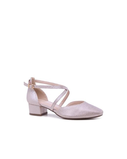 Paradox London Pink Gemma Wide Fit Shoes
