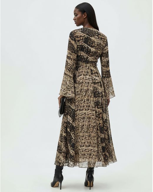 Religion Natural Flash Maxi Dress
