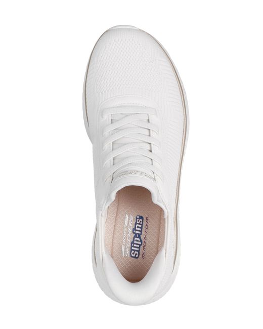 Skechers Natural Bobs Squad Chaos Trainers