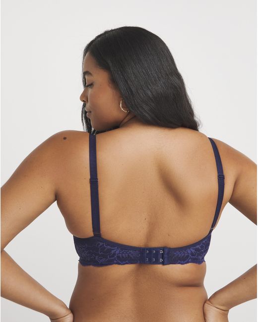 Triumph Blue Amourette Charm Minimiser Skylin