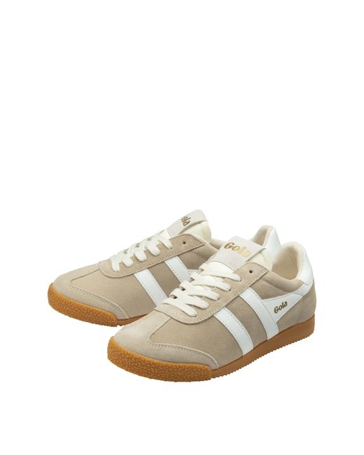 Gola White Elan Trainers