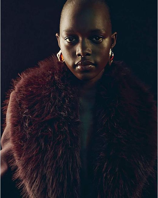 Mango Red Jacket