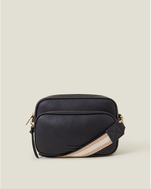 Accessorize Blue Double Zip Camera Bag