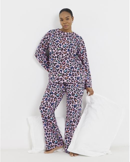 Pretty Secrets Blue Value Long Sleeve Pj Set