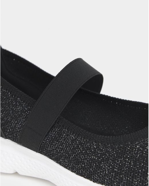 Cushion Walk White Maryjane Trainers Exwide