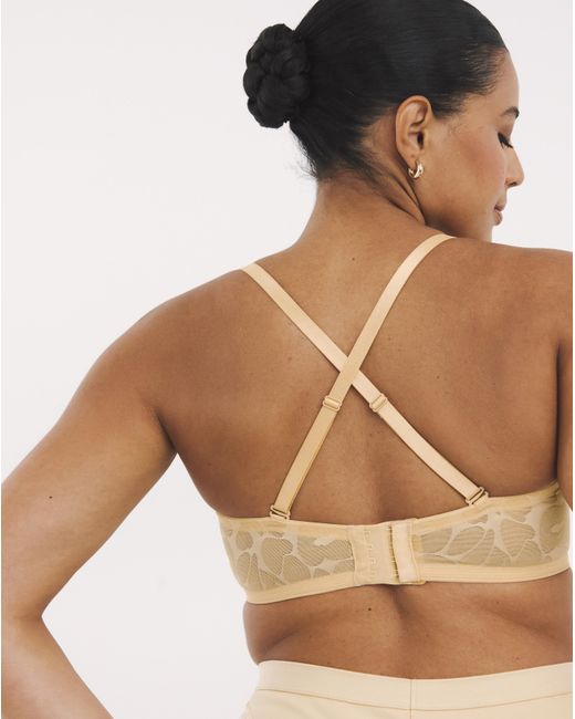 MAGISCULPT Brown Underwired Padded Multiway Bra