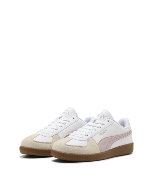 PUMA White Club Lt Trainers