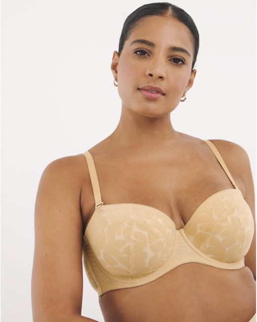 MAGISCULPT Brown Underwired Padded Multiway Bra