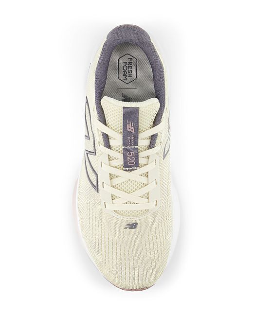 New Balance White 520 Trainers