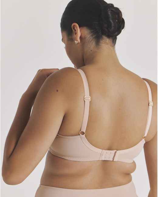 Pretty Secrets Brown 2 Pack Ella Padded Plunge Bras