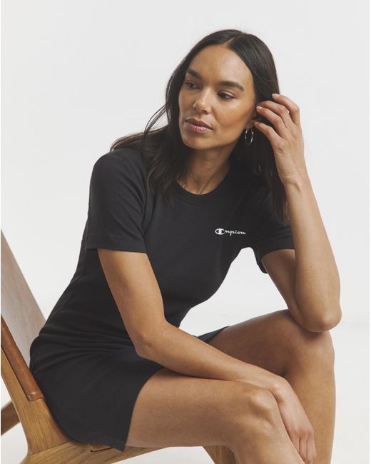 Champion Blue Dress