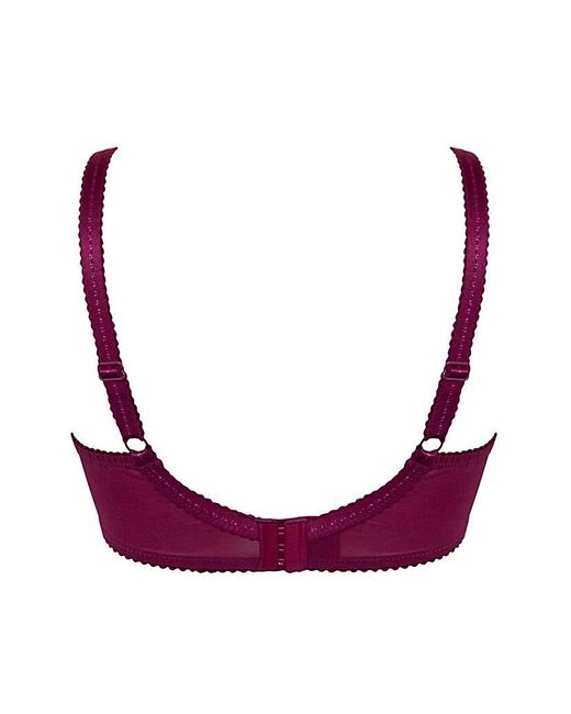 Pour Moi Red Pour Moi Sofia Full Cup Bra