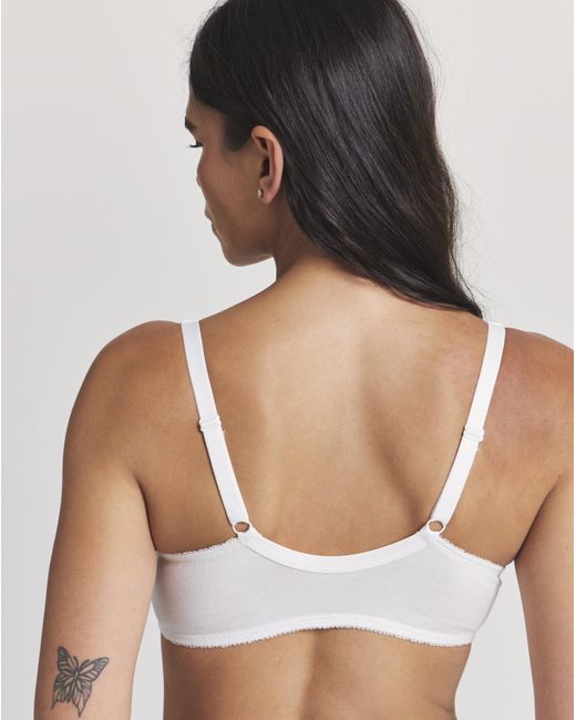 Pretty Secrets Black 2 Pack Lace Front Fasten Nw Fc Bras